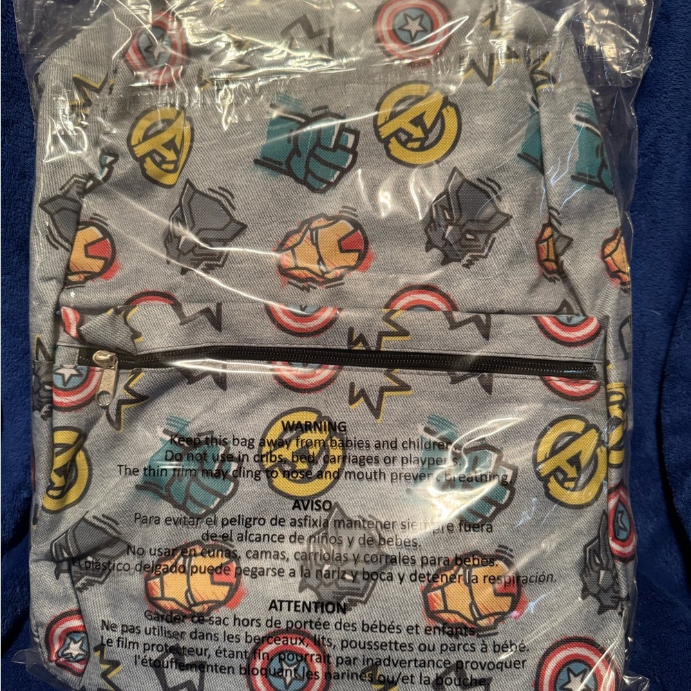 Marvel Themed Backpack